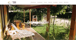 Desktop Screenshot of campingcubillas.com